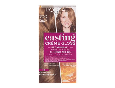 Barva na vlasy L'Oréal Paris Casting Creme Gloss 48 ml 700 Honey