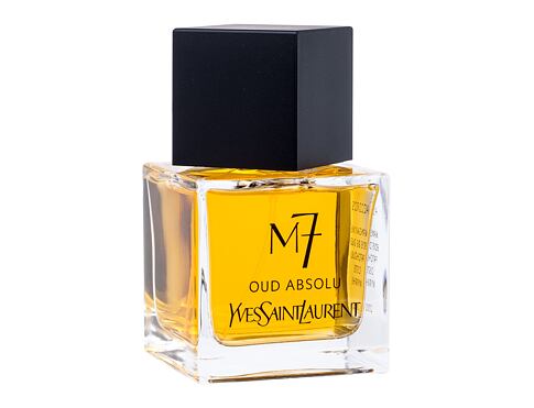 Toaletní voda Yves Saint Laurent La Collection M7 Oud Absolu 80 ml poškozená krabička