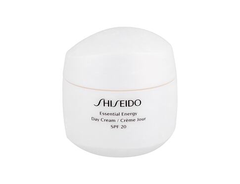 Denní pleťový krém Shiseido Essential Energy Day Cream SPF20 50 ml poškozená krabička