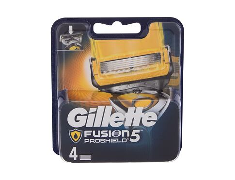 Náhradní břit Gillette Fusion5 Proshield 4 ks