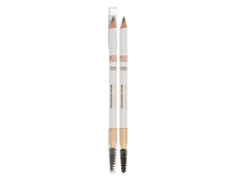 Tužka na obočí L'Oréal Paris Age Perfect Brow Definition 1 g 02 Ash Blond