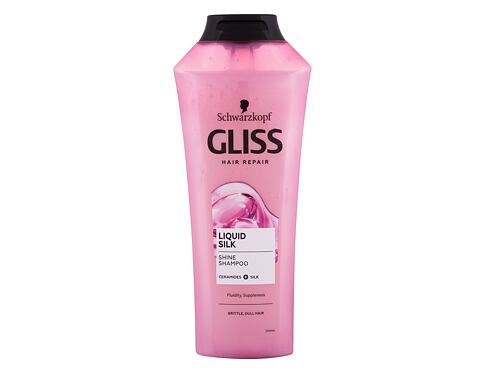 Šampon Schwarzkopf Gliss Liquid Silk 400 ml