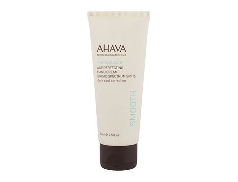 Krém na ruce AHAVA Time To Smooth Age Perfecting SPF15 75 ml Tester