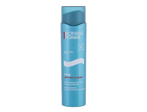 Pleťový gel Biotherm Homme T-PUR Anti Oil & Shine 100 ml poškozená krabička