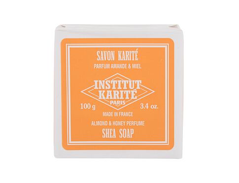 Tuhé mýdlo Institut Karité Shea Soap Almond & Honey 100 g