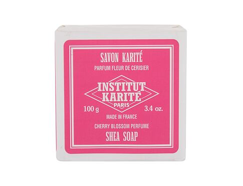 Tuhé mýdlo Institut Karité Shea Soap Cherry Blossom 100 g