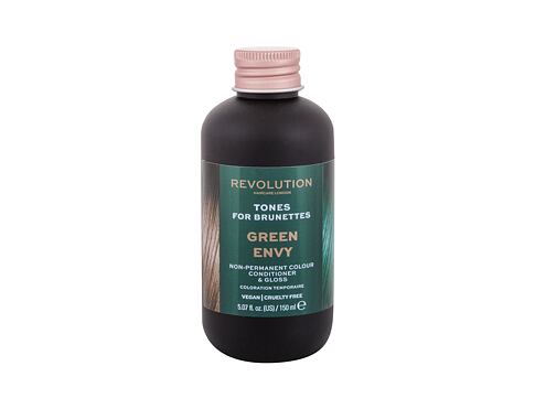 Barva na vlasy Revolution Haircare London Tones For Brunettes 150 ml Green Envy