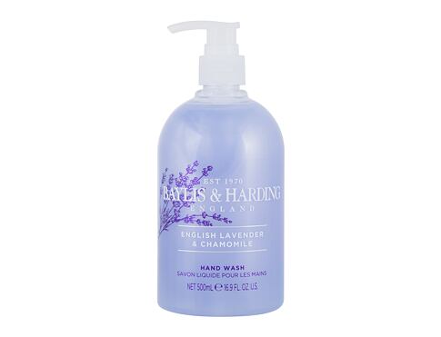Tekuté mýdlo Baylis & Harding English Lavender & Chamomile 500 ml