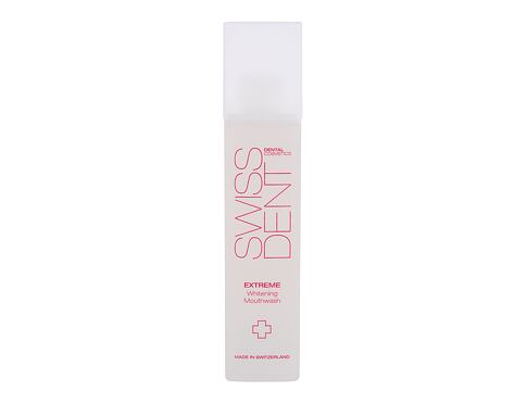 Ústní voda Swissdent Extreme Whitening 250 ml poškozený obal
