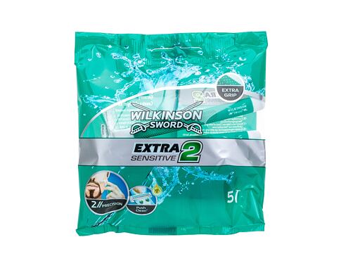 Holicí strojek Wilkinson Sword Extra 2 Sensitive 5 ks poškozený obal