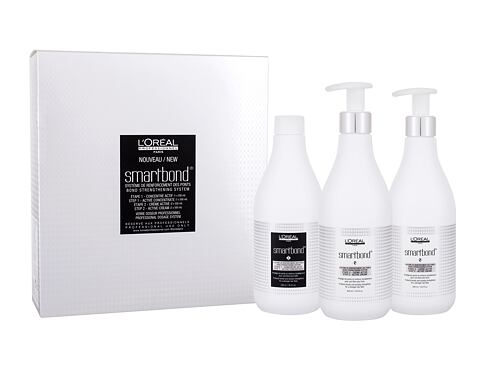 Barva na vlasy L'Oréal Professionnel Smartbond® Bond Strengthening System 500 ml poškozená krabička Kazeta