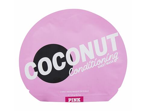 Pleťová maska Pink Coconut Conditioning Sheet Mask 1 ks