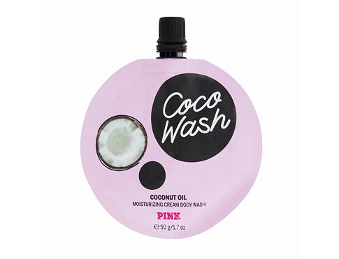 Sprchový krém Pink Coco Wash Coconut Oil Cream Body Wash Travel Size 50 ml