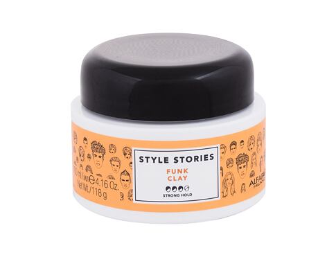Pro definici a tvar vlasů ALFAPARF MILANO Style Stories Funk Clay 118 g