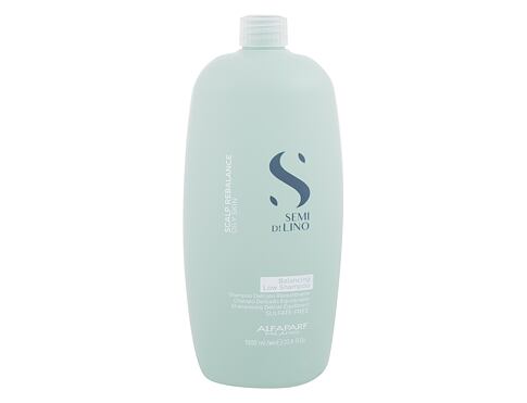 Šampon ALFAPARF MILANO Semi Di Lino Balancing Low Shampoo 1000 ml