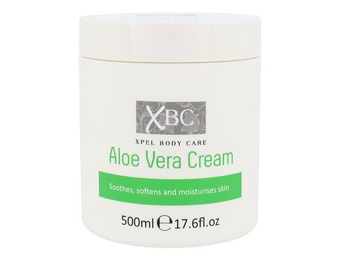 Tělový krém Xpel Body Care Aloe Vera 500 ml poškozený obal