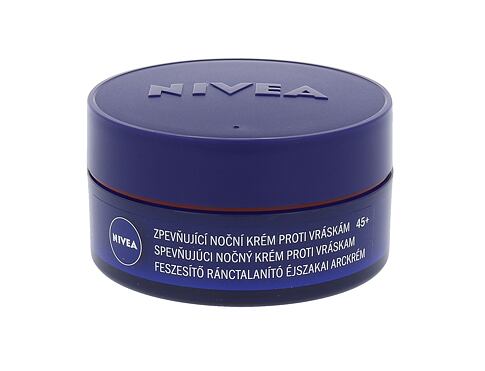 Noční pleťový krém Nivea Anti-Wrinkle Firming 50 ml poškozená krabička