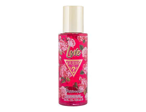 Tělový sprej GUESS Love Passion Kiss 250 ml