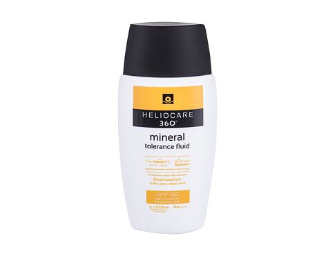 Opalovací přípravek na obličej Heliocare 360° Mineral Tolerance SPF50 50 ml bez krabičky