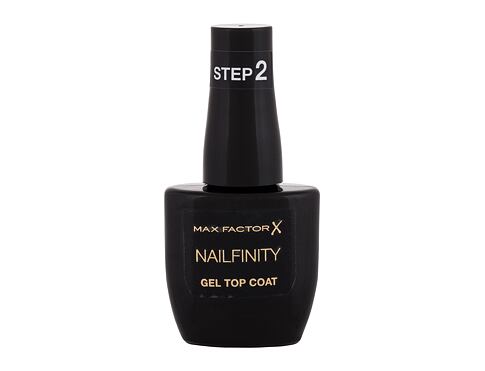 Lak na nehty Max Factor Nailfinity Gel Top Coat 12 ml 100 The Finale