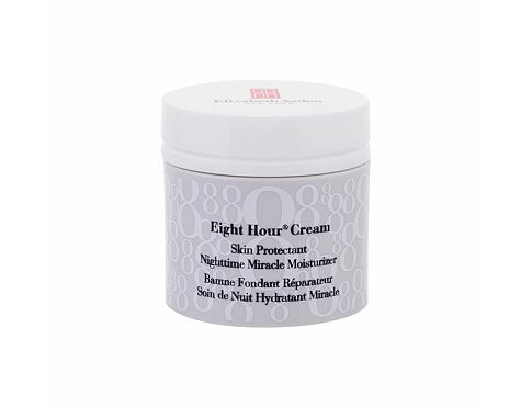 Noční pleťový krém Elizabeth Arden Eight Hour Cream Nighttime Miracle Moisturizer 50 ml poškozená krabička