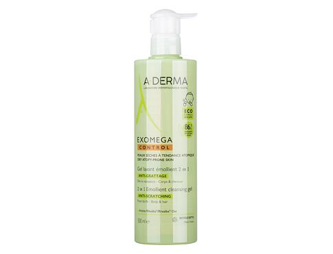 Sprchový gel A-Derma Exomega Control Emollient Cleansing Gel 2in1 500 ml