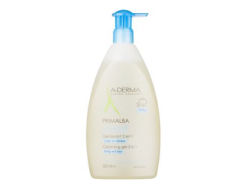 Sprchový gel A-Derma Primalba Cleansing Gel 2in1 500 ml