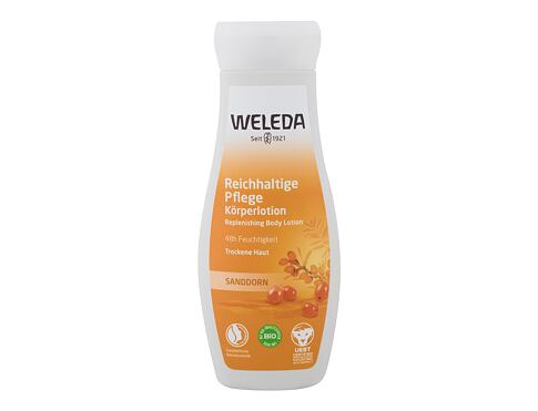 Tělové mléko Weleda Sanddorn Replenishing 200 ml