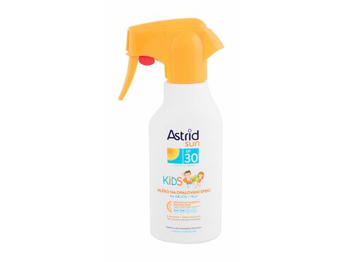 Opalovací přípravek na tělo Astrid Sun Kids Face and Body Spray SPF30 200 ml