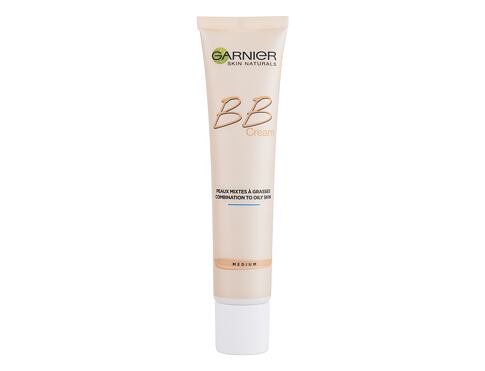 BB krém Garnier Skin Naturals Combination To Oily Skin 40 ml Medium