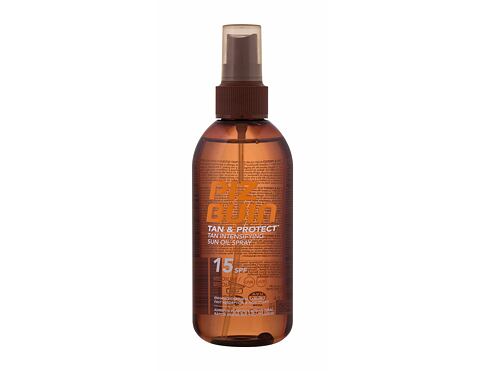 Opalovací přípravek na tělo PIZ BUIN Tan & Protect Tan Intensifying Oil Spray SPF15 150 ml