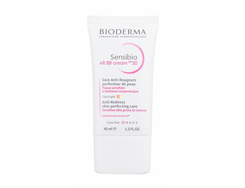 BB krém BIODERMA Sensibio AR BB Cream SPF30 40 ml Clair Light