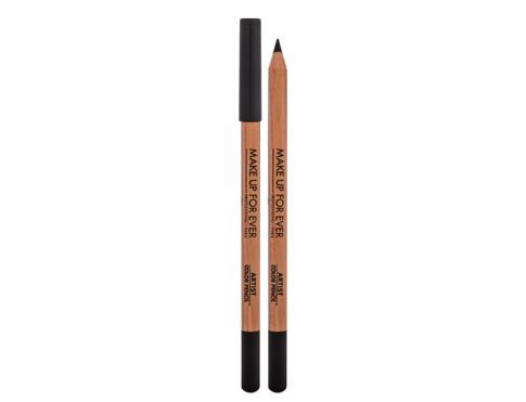 Tužka na oči Make Up For Ever Artist Color Pencil 1,4 g 100 Whatever Black
