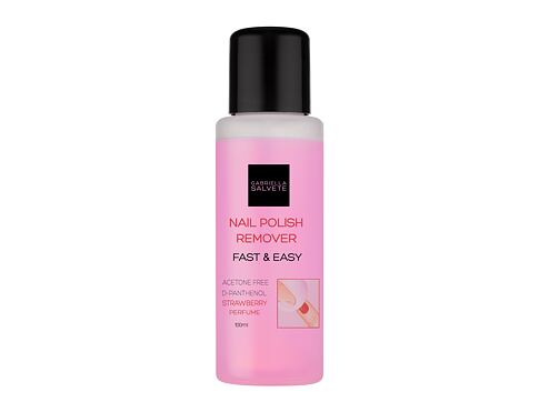 Odlakovač nehtů Gabriella Salvete Nail Polish Remover Fast & Easy 100 ml