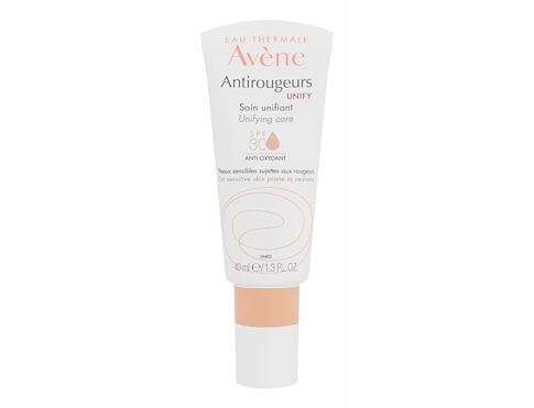 Denní pleťový krém Avene Antirougeurs Unify SPF30 40 ml