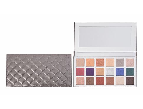 Oční stín Makeup Revolution London Soft Glamour Eyeshadow Palette Jewel Glow 18 g