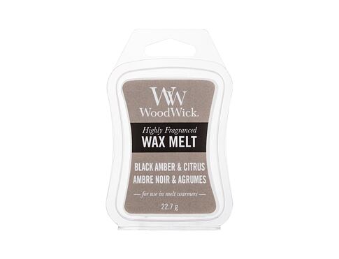 Vonný vosk WoodWick Black Amber & Citrus 22,7 g