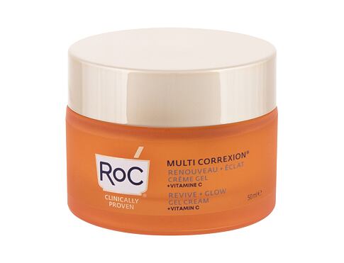 Pleťový gel RoC Multi Correxion Revive + Glow 50 ml poškozená krabička