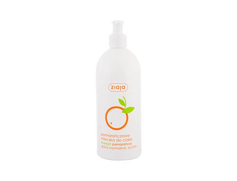Tělové mléko Ziaja Orange Butter 400 ml poškozený flakon