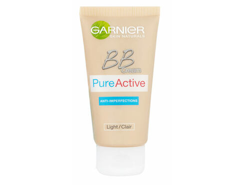 BB krém Garnier Skin Naturals Pure Active 50 ml Medium poškozená krabička