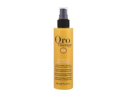 Kondicionér Fanola Oro Therapy 24K Oro Puro Bi-Phase 200 ml poškozený flakon