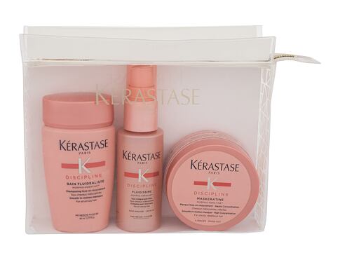 Šampon Kérastase Discipline Set 80 ml Kazeta