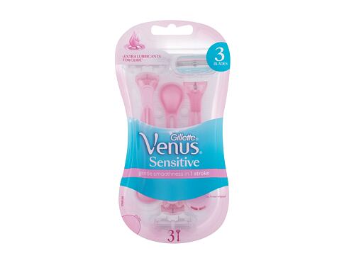 Holicí strojek Gillette Venus Sensitive 3 ks poškozený obal