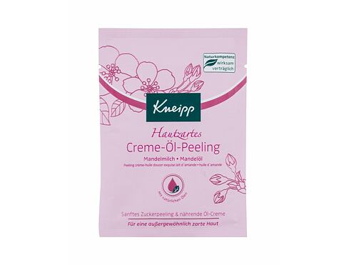 Tělový peeling Kneipp Cream-Oil Peeling Almond Blossoms 40 ml