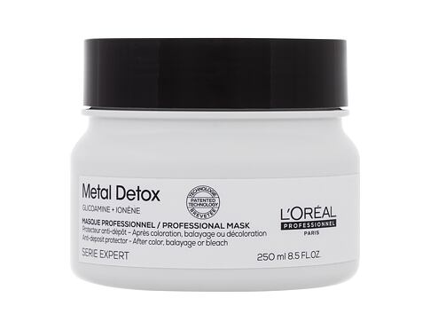 Maska na vlasy L'Oréal Professionnel Metal Detox Professional Mask 250 ml