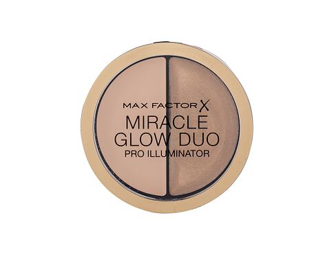 Rozjasňovač Max Factor Miracle Glow 11 g 10 Light poškozená krabička