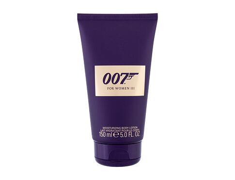 Tělové mléko James Bond 007 James Bond 007 For Women III 150 ml poškozená krabička