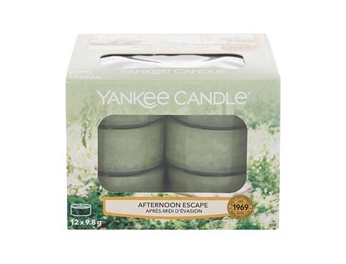Vonná svíčka Yankee Candle Afternoon Escape  117,6 g poškozená krabička