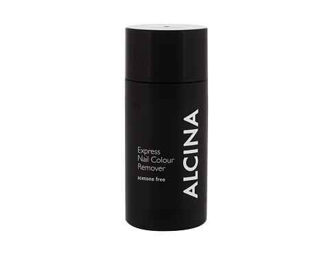 Odlakovač nehtů ALCINA Nail Express Nail Colour Remover 125 ml poškozený flakon