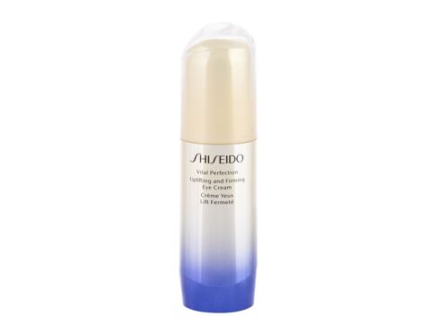 Oční krém Shiseido Vital Perfection Uplifting and Firming Eye Cream 15 ml poškozená krabička